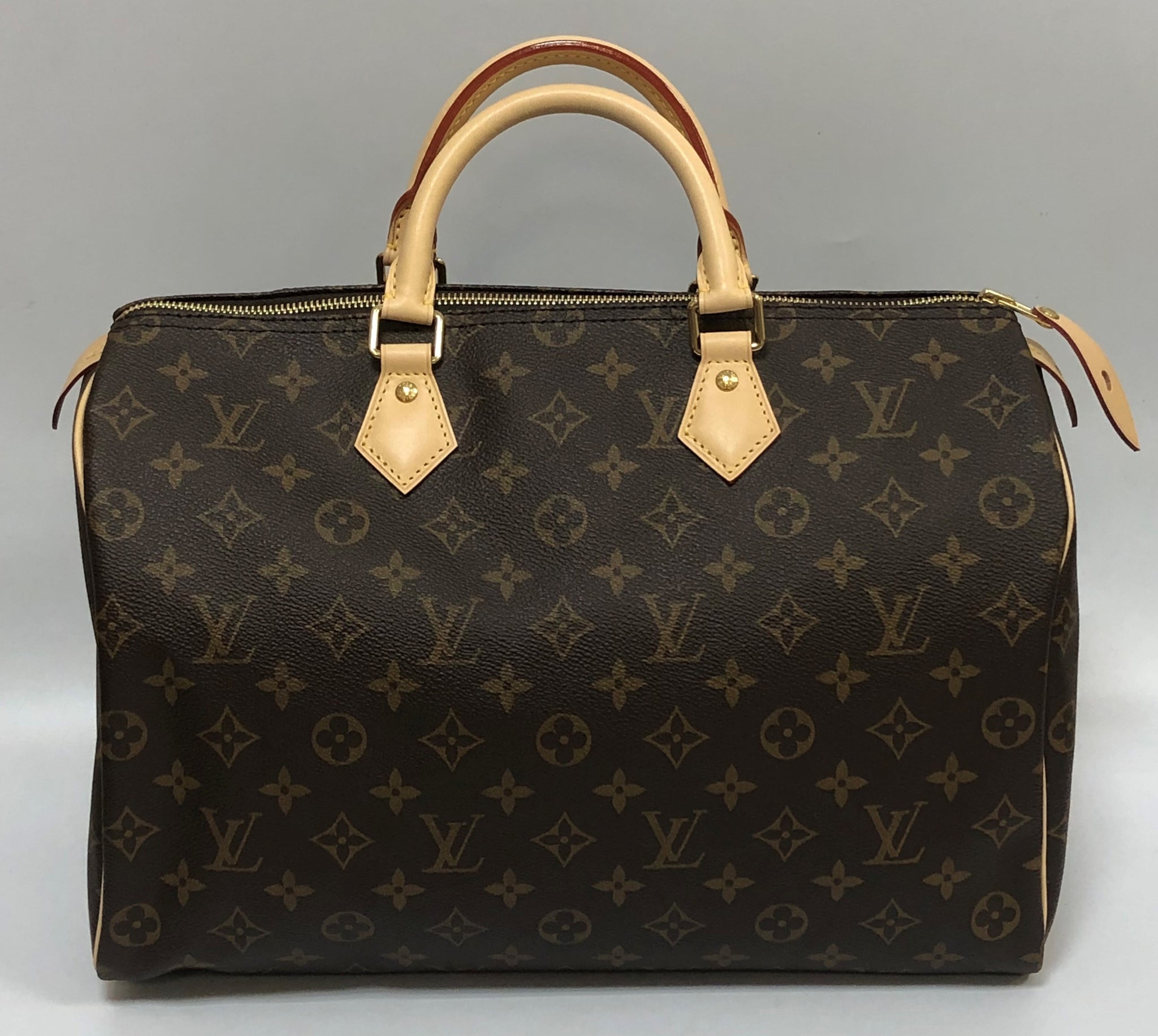 Louis Vuitton - Speedy Bandoulière 35 - Brown - Monogram - Women - Luxury