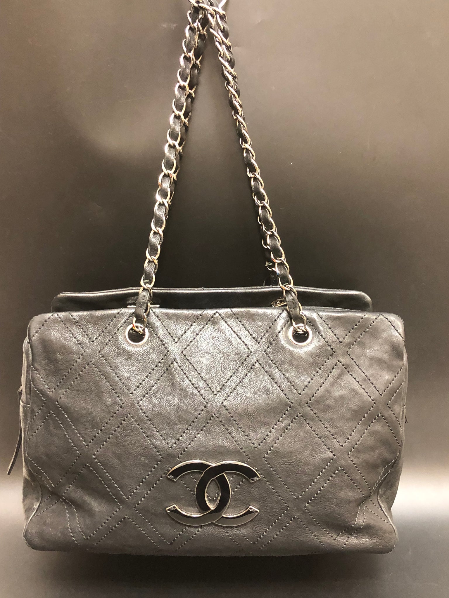 Kassér Ged Definition CHANEL Outdoor Ligne Shopper Tote – Eco Town Select