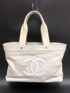 CHANEL Perforated CC Tote
