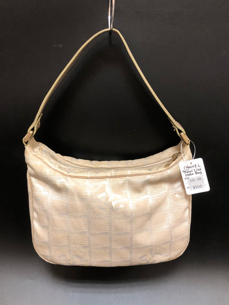 CHANEL Used Shoulder Bag Camellia Pink Leather France Vintage Auth #AH387 W