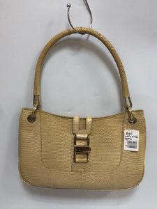 Gucci Vintage Lizard Handbag