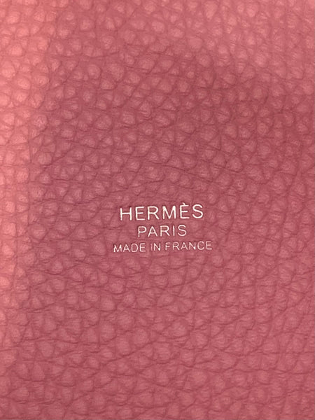Hermes 2021 Picotin Lock 22 Mauve Clemence